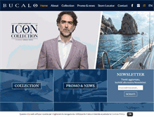 Tablet Screenshot of bucalo1987.it